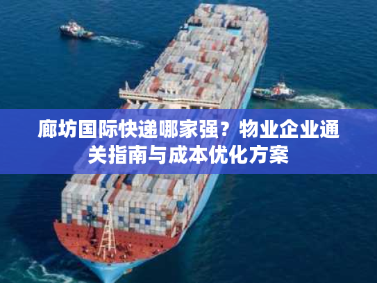 廊坊国际快递哪家强？物业企业通关指南与成本优化方案