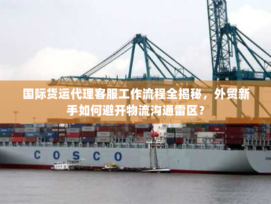 国际货运代理客服工作流程全揭秘,外贸新手如何避开物流沟通雷区? 国际货运代理客服工作流程全揭秘,外贸新手如何避开物流沟通雷区?