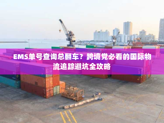 EMS单号查询总翻车？跨境党必看的国际物流追踪避坑全攻略