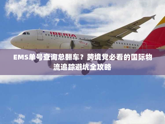 EMS单号查询总翻车？跨境党必看的国际物流追踪避坑全攻略