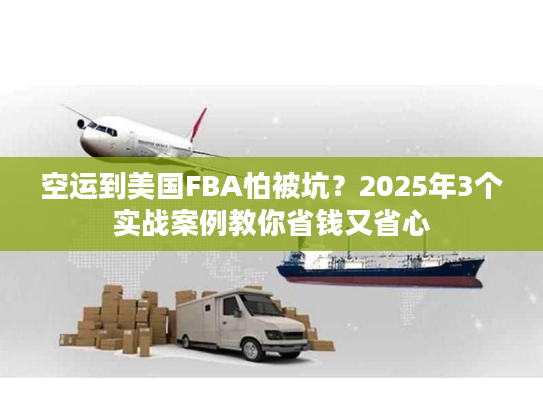 空运到美国FBA怕被坑?2025年3个实战案例教你省钱又省心 空运到美国FBA怕被坑?2025年3个实战案例教你省钱又省心