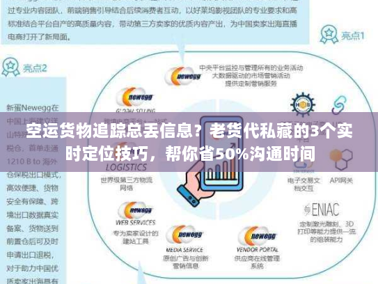 空运货物追踪总丢信息？老货代私藏的3个实时定位技巧，帮你省50%沟通时间