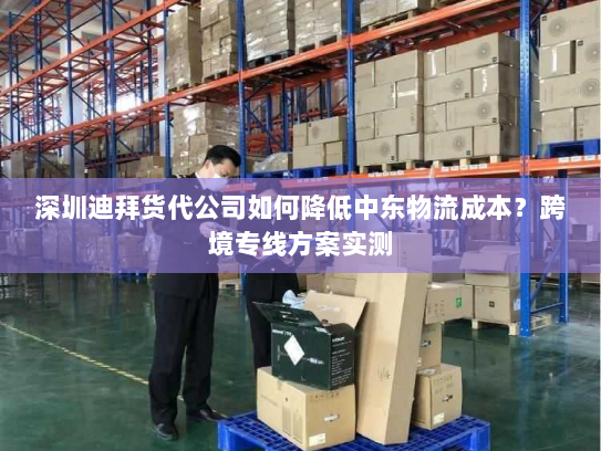 深圳迪拜货代公司如何降低中东物流成本？跨境专线方案实测