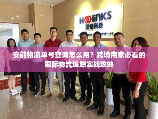 安能物流单号查询怎么用？跨境商家必看的国际物流追踪实战攻略