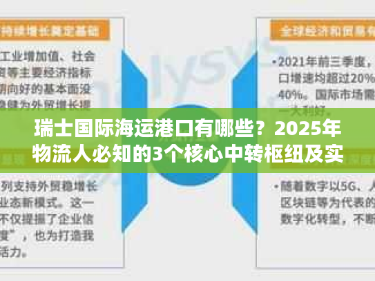 瑞士国际海运港口有哪些？2025年物流人必知的3个核心中转枢纽及实战攻略