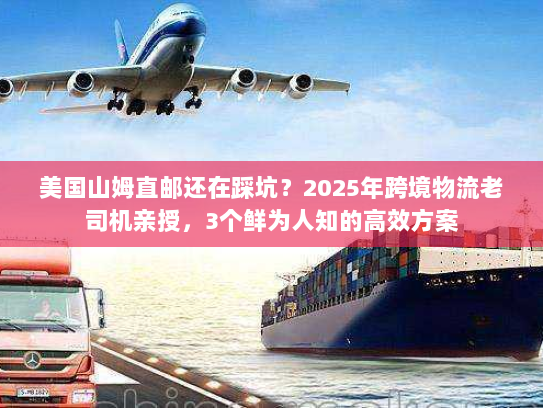 美国山姆直邮还在踩坑?2025年跨境物流老司机亲授,3个鲜为人知的高效方案 美国山姆直邮还在踩坑?2025年跨境物流老司机亲授,3个鲜为人知的高效方案
