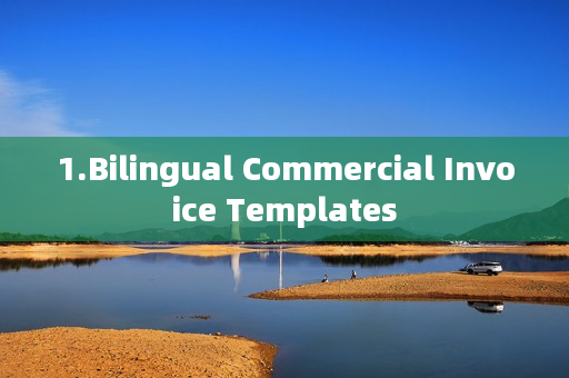 1.Bilingual Commercial Invoice Templates