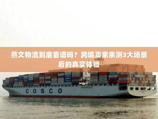 燕文物流到底靠谱吗？跨境卖家亲测3大场景后的真实体验