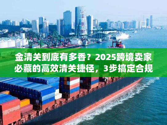金清关到底有多香？2025跨境卖家必藏的高效清关捷径，3步搞定合规+降本