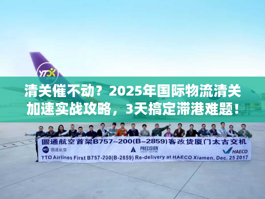 清关催不动？2025年国际物流清关加速实战攻略，3天搞定滞港难题！