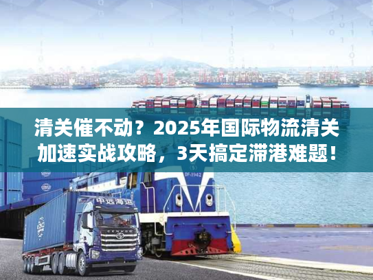清关催不动？2025年国际物流清关加速实战攻略，3天搞定滞港难题！