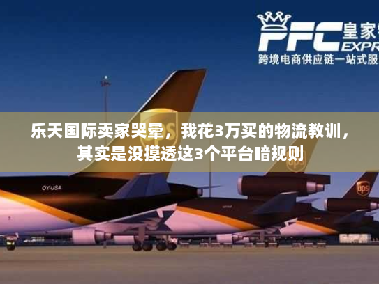 乐天国际卖家哭晕，我花3万买的物流教训，其实是没摸透这3个平台暗规则