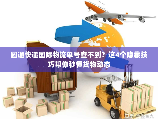 圆通快递国际物流单号查不到？这4个隐藏技巧帮你秒懂货物动态