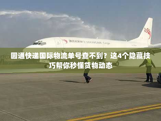 圆通快递国际物流单号查不到？这4个隐藏技巧帮你秒懂货物动态