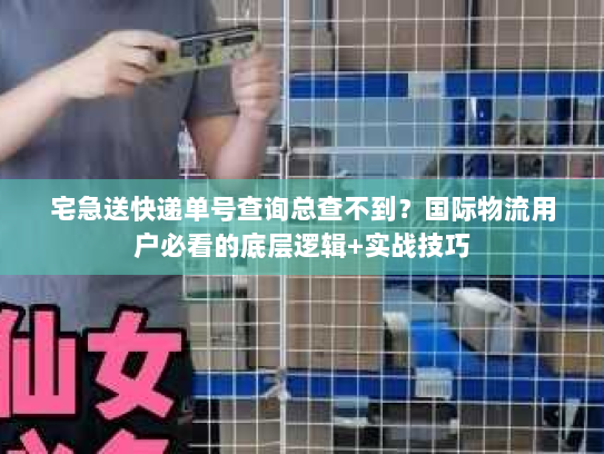 宅急送快递单号查询总查不到？国际物流用户必看的底层逻辑+实战技巧