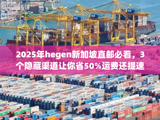 2025年hegen新加坡直邮必看，3个隐藏渠道让你省50%运费还提速？