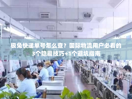 极兔快递单号怎么查?国际物流用户必看的3个隐藏技巧+1个避坑指南 极兔快递单号怎么查?国际物流用户必看的3个隐藏技巧+1个避坑指南