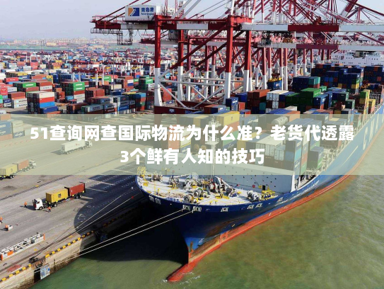 51查询网查国际物流为什么准？老货代透露3个鲜有人知的技巧