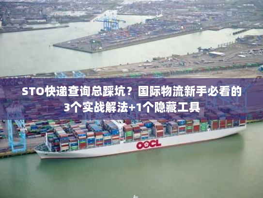 STO快递查询总踩坑？国际物流新手必看的3个实战解法+1个隐藏工具