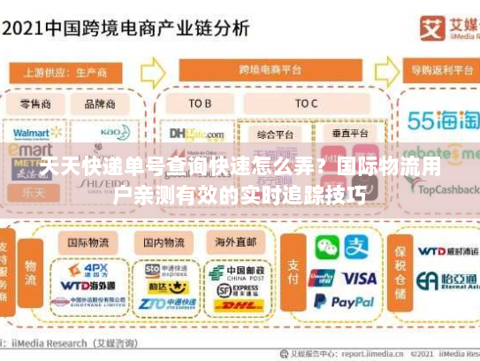 天天快递单号查询快速怎么弄？国际物流用户亲测有效的实时追踪技巧