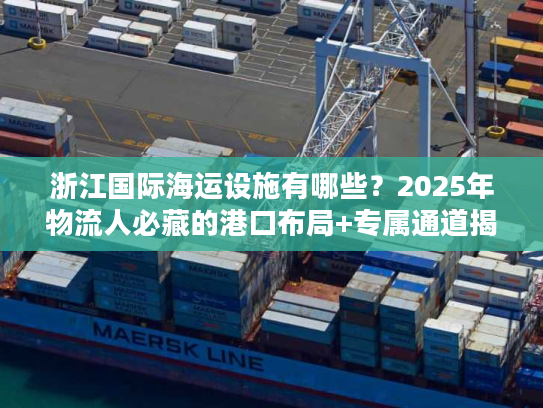 浙江国际海运设施有哪些？2025年物流人必藏的港口布局+专属通道揭秘