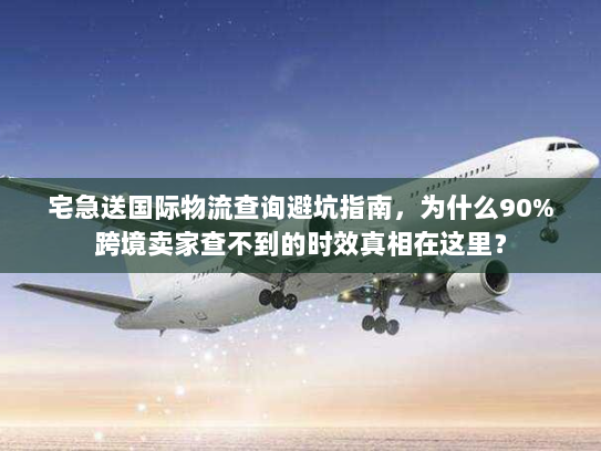 宅急送国际物流查询避坑指南，为什么90%跨境卖家查不到的时效真相在这里？