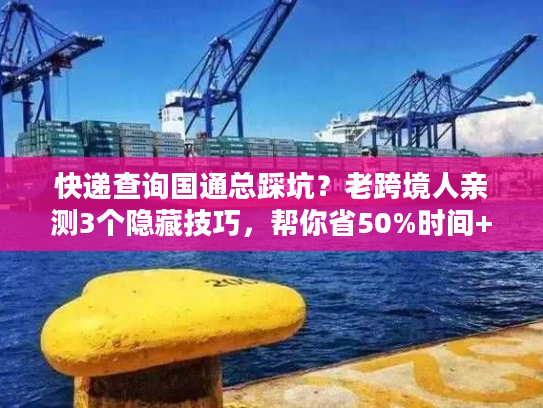 快递查询国通总踩坑?老跨境人亲测3个隐藏技巧,帮你省50%时间+避掉90%风险 快递查询国通总踩坑?老跨境人亲测3个隐藏技巧,帮你省50%时间+避掉90%风险