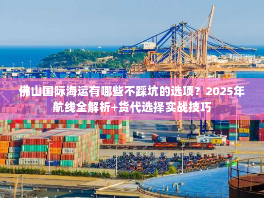 佛山国际海运有哪些不踩坑的选项？2025年航线全解析+货代选择实战技巧