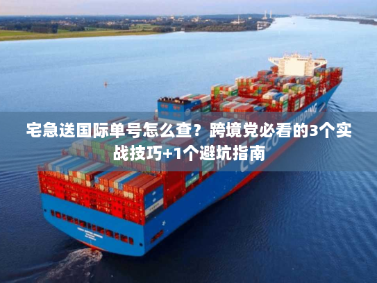 宅急送国际单号怎么查？跨境党必看的3个实战技巧+1个避坑指南
