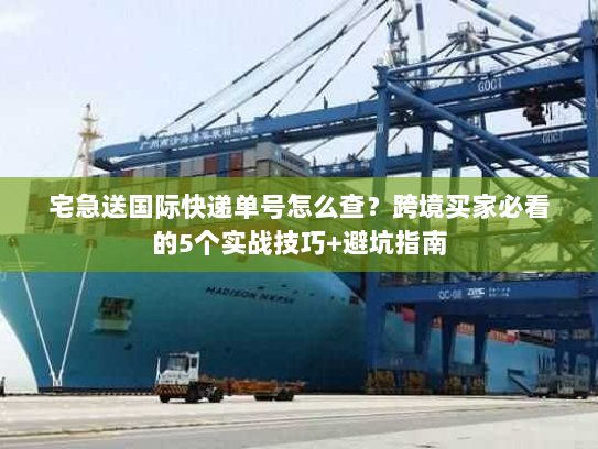 宅急送国际快递单号怎么查？跨境买家必看的5个实战技巧+避坑指南