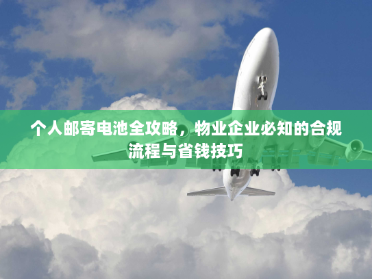 个人邮寄电池全攻略，物业企业必知的合规流程与省钱技巧