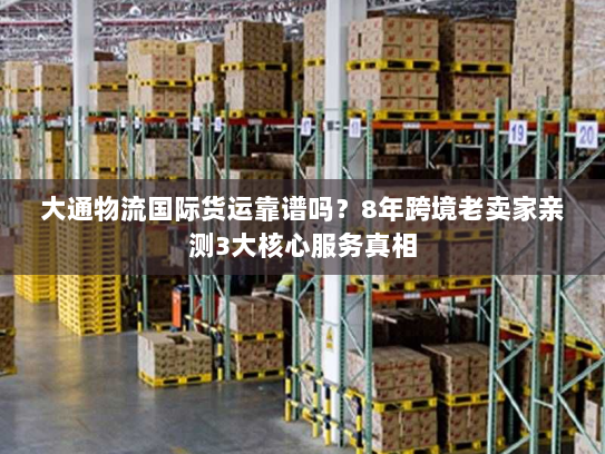 大通物流国际货运靠谱吗？8年跨境老卖家亲测3大核心服务真相