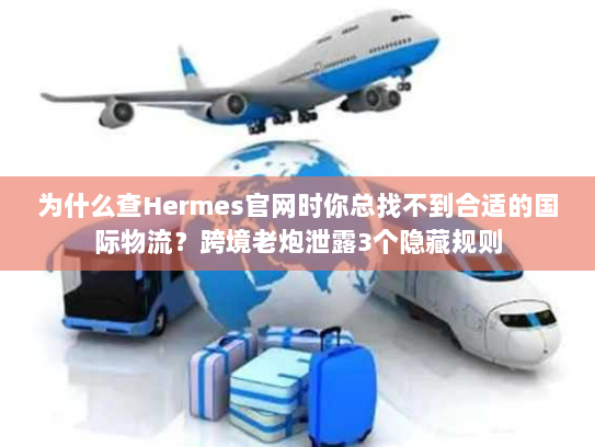为什么查Hermes官网时你总找不到合适的国际物流？跨境老炮泄露3个隐藏规则