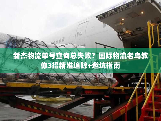 新杰物流单号查询总失败？国际物流老鸟教你3招精准追踪+避坑指南