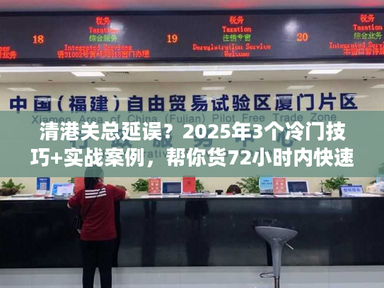 清港关总延误？2025年3个冷门技巧+实战案例，帮你货72小时内快速放行！
