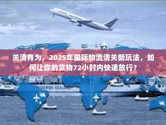 关清有为，2025年国际物流清关新玩法，如何让你的货物72小时内快速放行？
