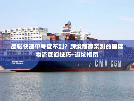 品骏快递单号查不到？跨境商家亲测的国际物流查询技巧+避坑指南
