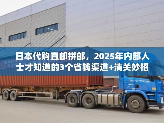 日本代购直邮拼邮，2025年内部人士才知道的3个省钱渠道+清关妙招