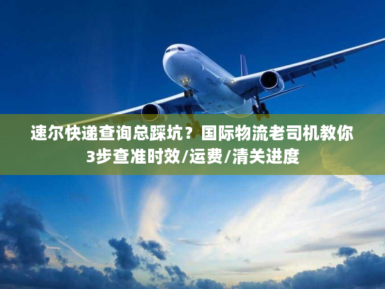 速尔快递查询总踩坑？国际物流老司机教你3步查准时效/运费/清关进度