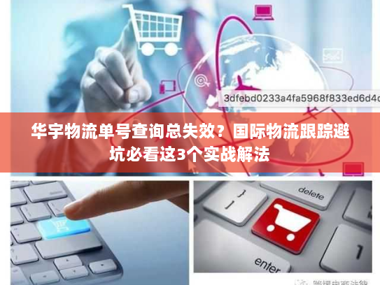 华宇物流单号查询总失效？国际物流跟踪避坑必看这3个实战解法
