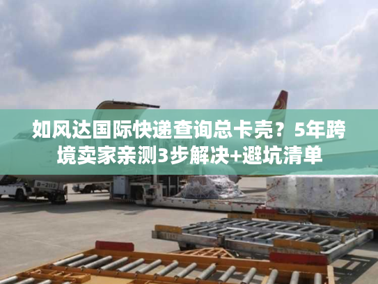 如风达国际快递查询总卡壳？5年跨境卖家亲测3步解决+避坑清单