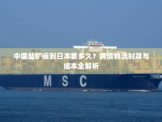 中国盐矿运到日本要多久?跨境物流时效与成本全解析 中国盐矿运到日本要多久?跨境物流时效与成本全解析