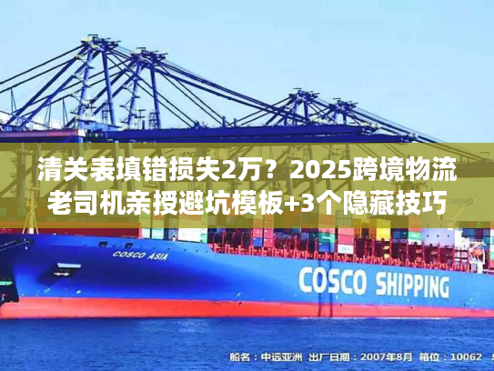 清关表填错损失2万？2025跨境物流老司机亲授避坑模板+3个隐藏技巧