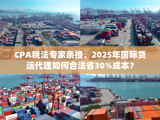 CPA税法专家亲授，2025年国际货运代理如何合法省30%成本？