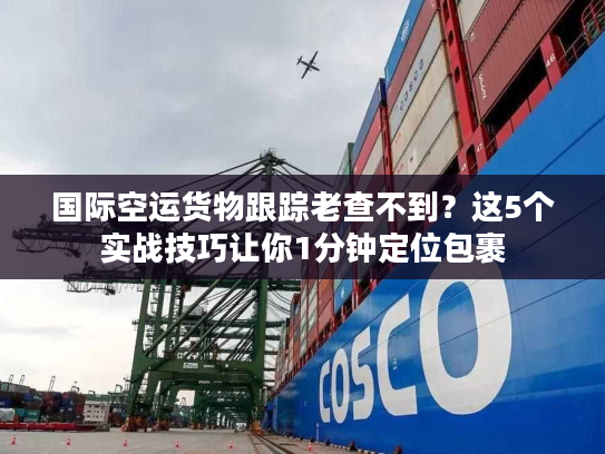 国际空运货物跟踪老查不到?这5个实战技巧让你1分钟定位包裹 国际空运货物跟踪老查不到?这5个实战技巧让你1分钟定位包裹