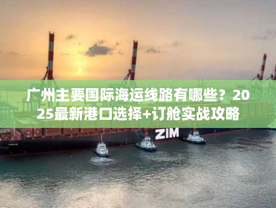 广州主要国际海运线路有哪些?2025最新港口选择+订舱实战攻略 广州主要国际海运线路有哪些?2025最新港口选择+订舱实战攻略