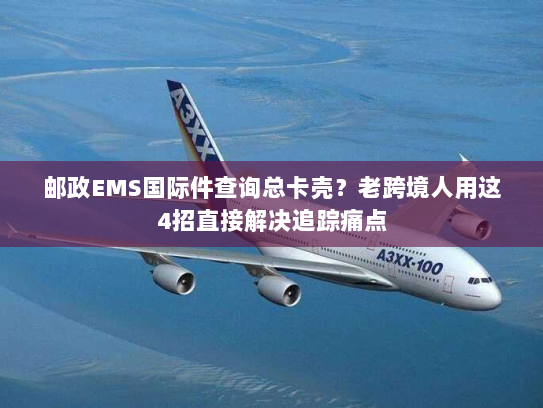 邮政EMS国际件查询总卡壳？老跨境人用这4招直接解决追踪痛点