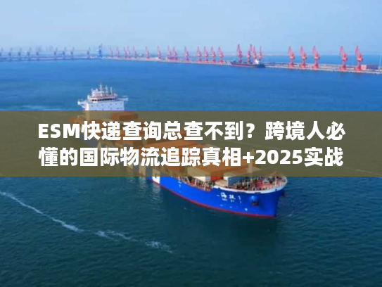 ESM快递查询总查不到？跨境人必懂的国际物流追踪真相+2025实战技巧