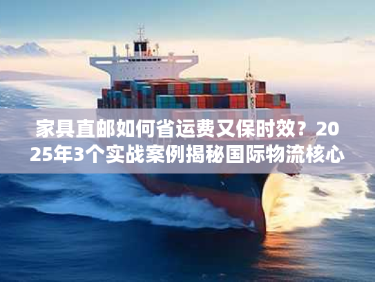 家具直邮如何省运费又保时效？2025年3个实战案例揭秘国际物流核心玩法