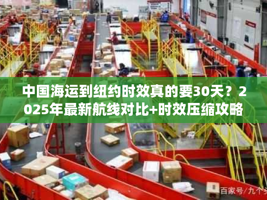 中国海运到纽约时效真的要30天?2025年最新航线对比+时效压缩攻略 中国海运到纽约时效真的要30天?2025年最新航线对比+时效压缩攻略